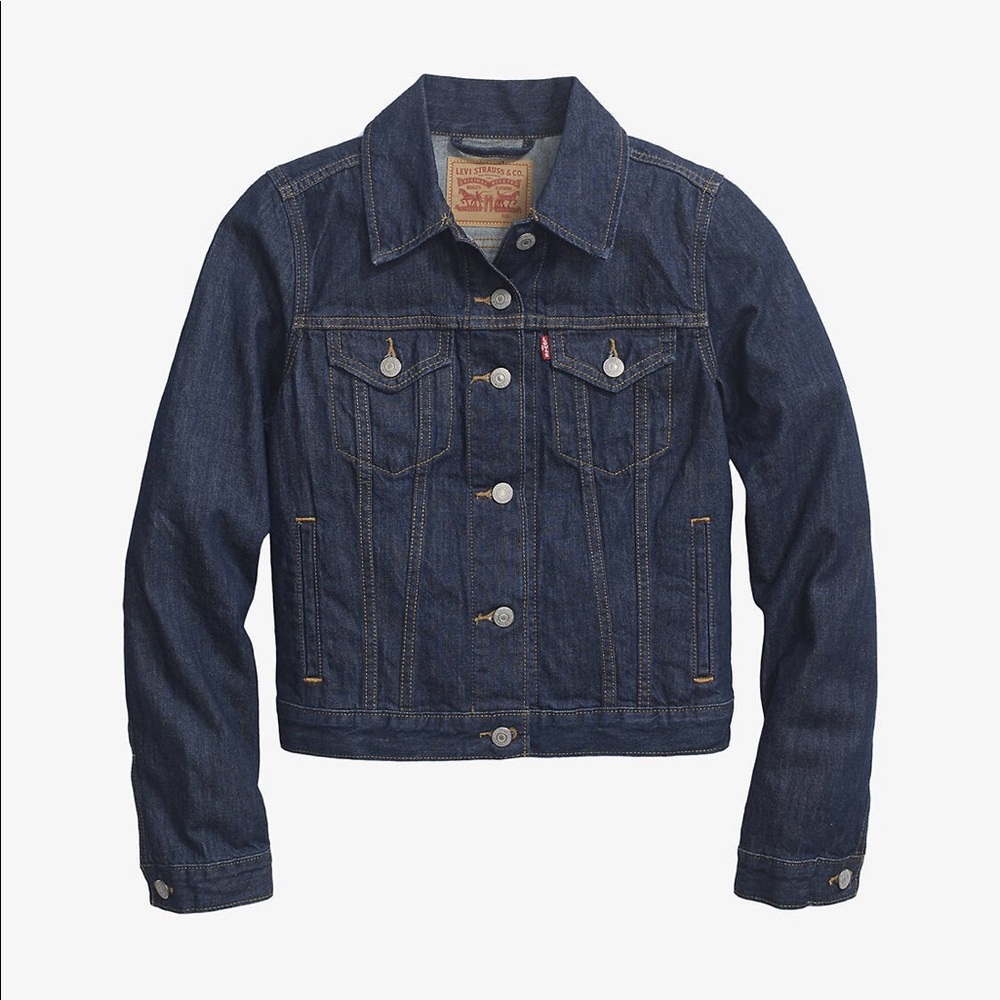 NWT Levi’s Authentic Trucker Jacket